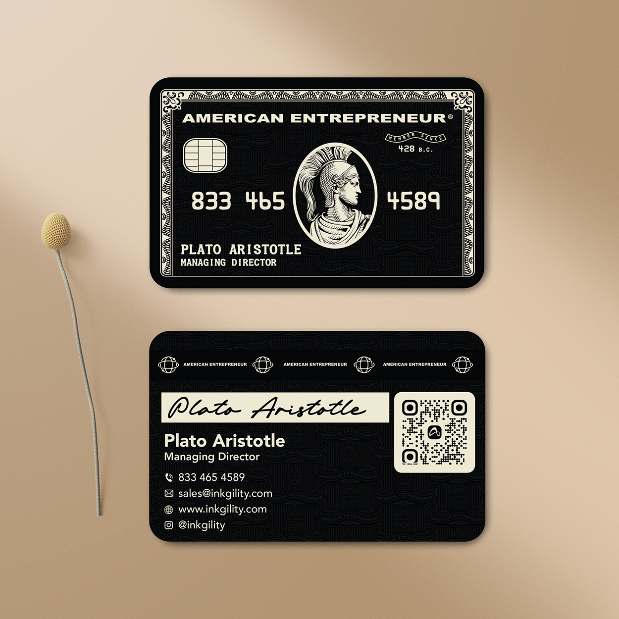 American Entrepreneur (Black Edition)