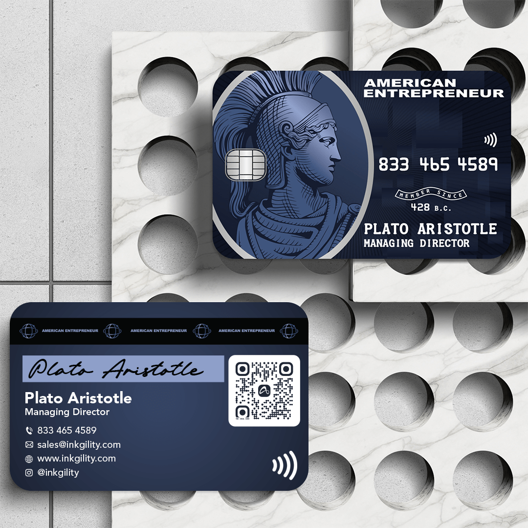 American Entrepreneur (Midnight Blue Edition)
