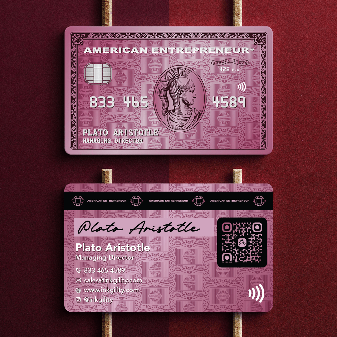 American Entrepreneur (Plum Edition)